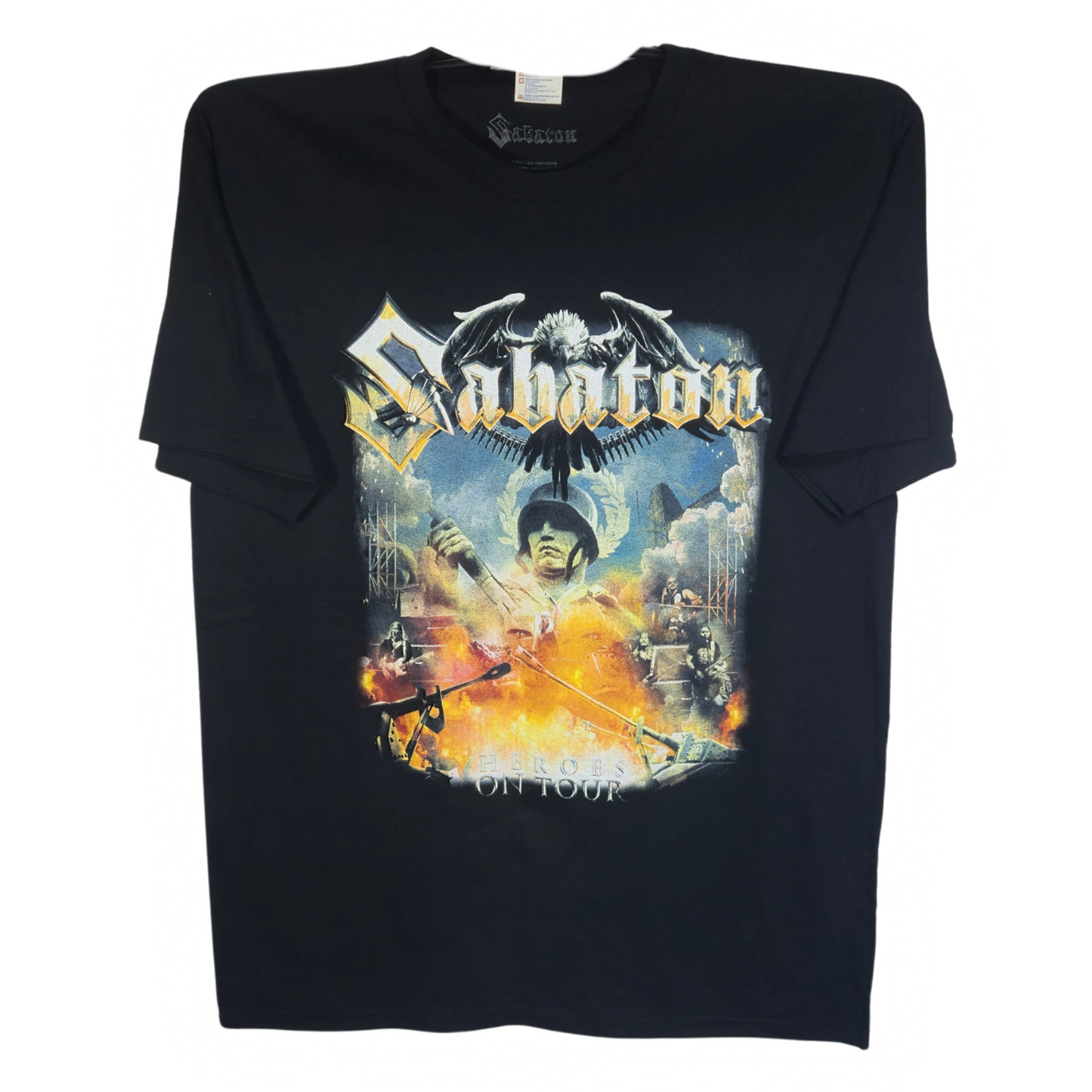 Sabaton - Heroes On Tour Playera Manga Corta
