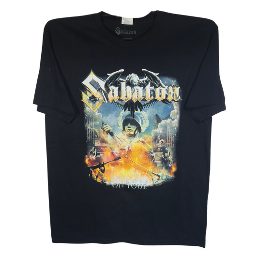 Sabaton - Heroes On Tour Playera Manga Corta