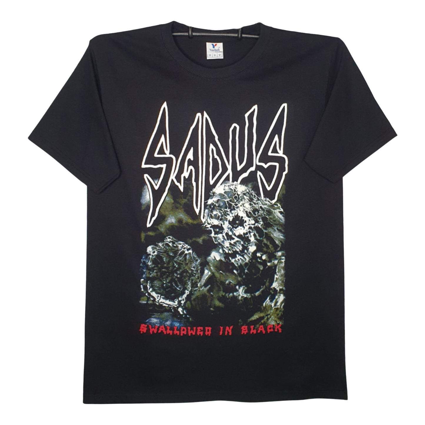 Sadus - Swallowed In Black Playera Manga corta