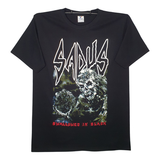 Sadus - Swallowed In Black Playera Manga corta