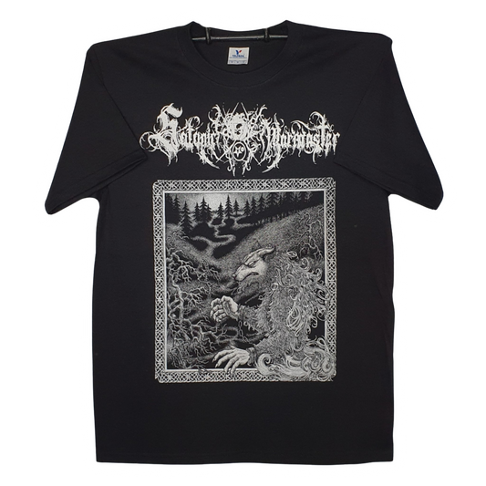 Satanic Warmaster - Nachzeherer Playera Manga Corta