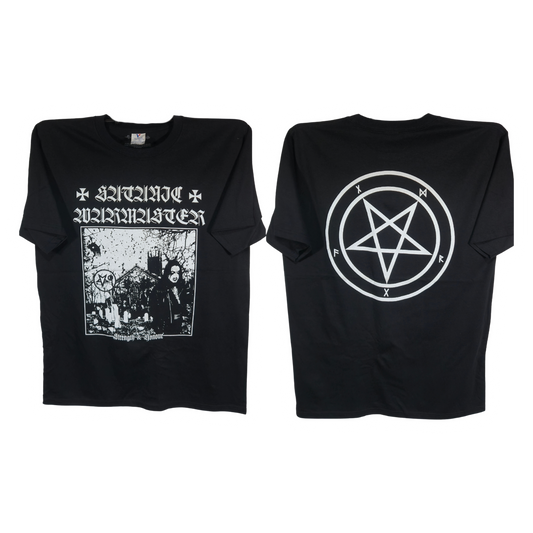 Satanic Warmaster - Strenght & Honour Playera Manga Corta