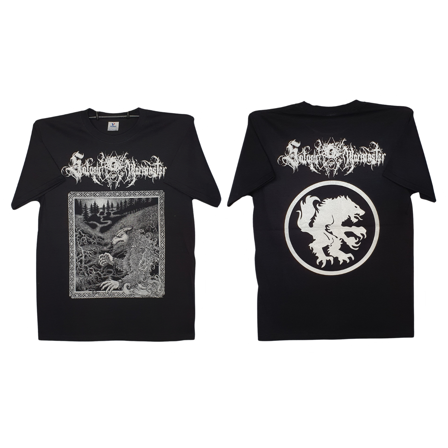 Satanic Warmaster - Nachzeherer Playera Manga Corta