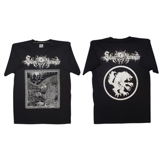 Satanic Warmaster - Nachzeherer Playera Manga Corta