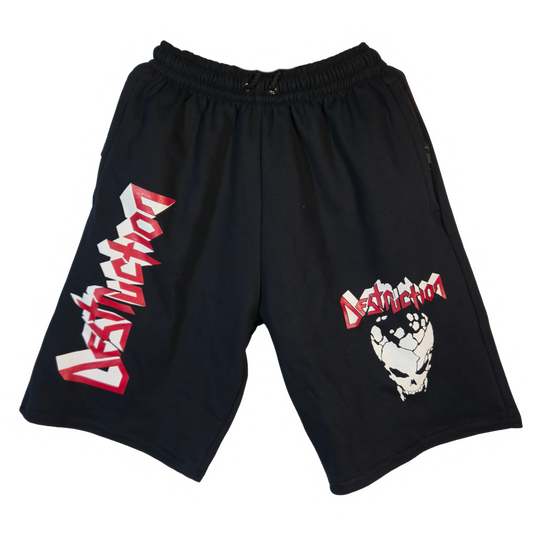 Destruction Bermuda/Short Negro