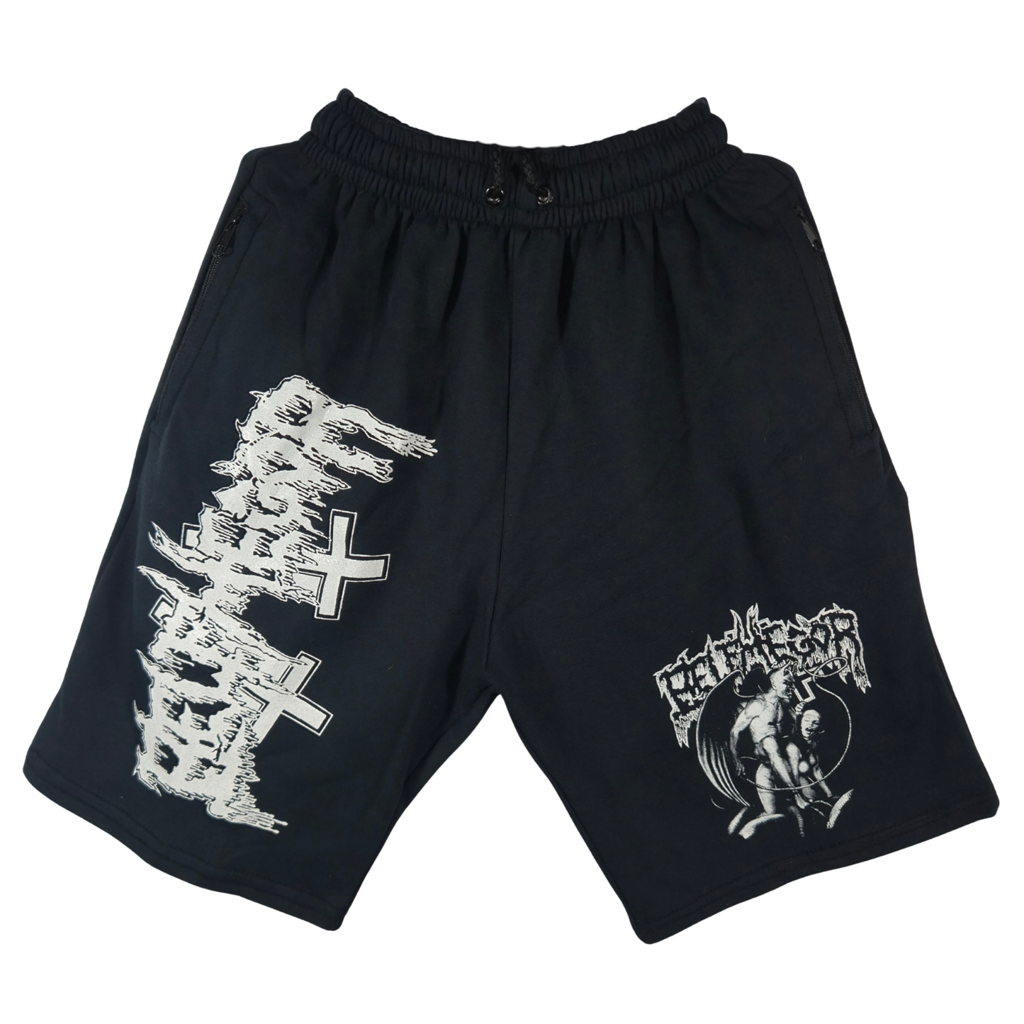 Belphegor Bermuda/Short Negro