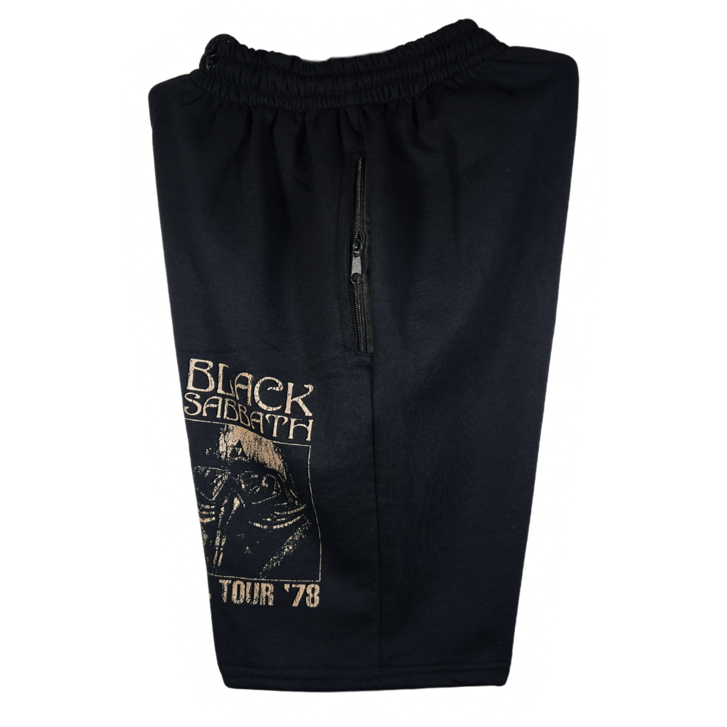 Black Sabbath Bermuda/Short Negro