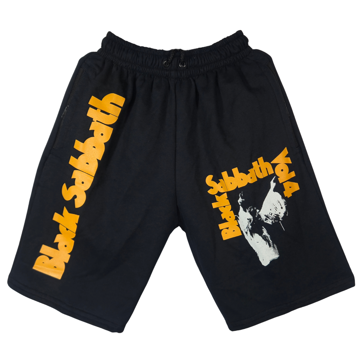 Black Sabbath Vol. 4 Bermuda/Short Negro