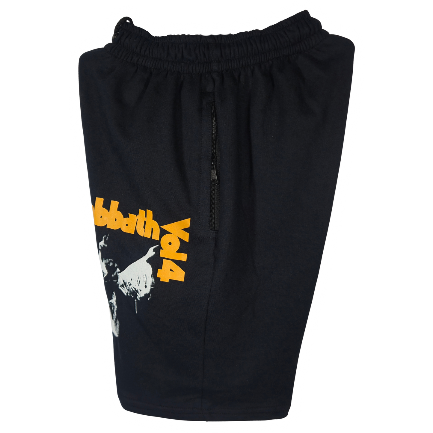 Black Sabbath Vol. 4 Bermuda/Short Negro