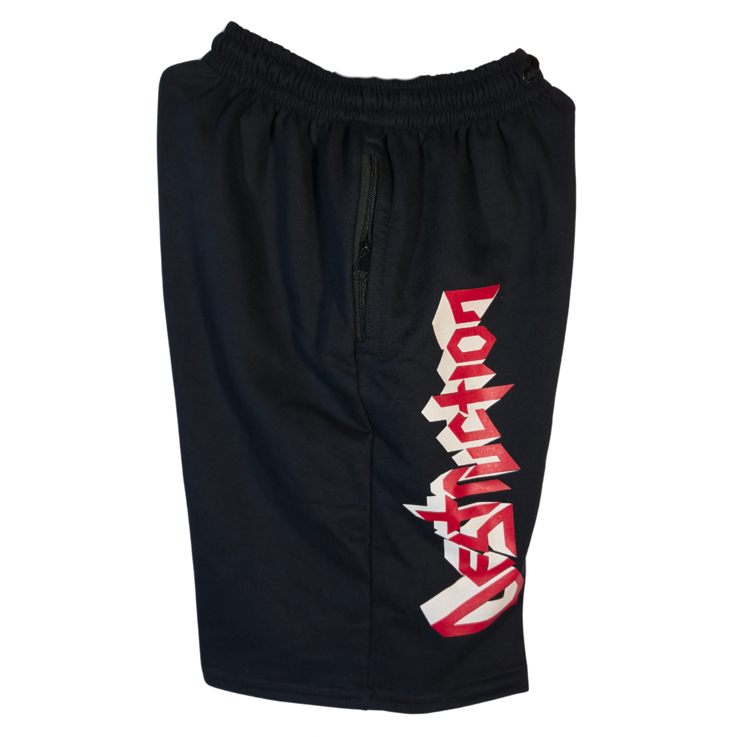 Destruction Bermuda/Short Negro