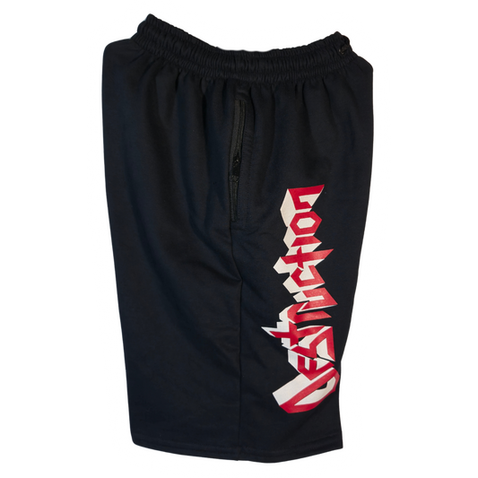 Destruction Bermuda/Short Negro