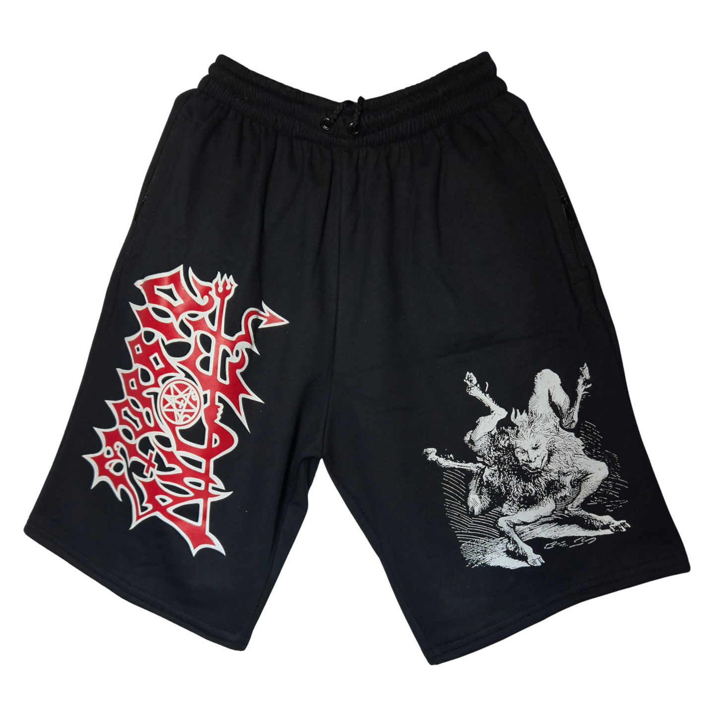 Morbid Angel Bermuda/Short Negro