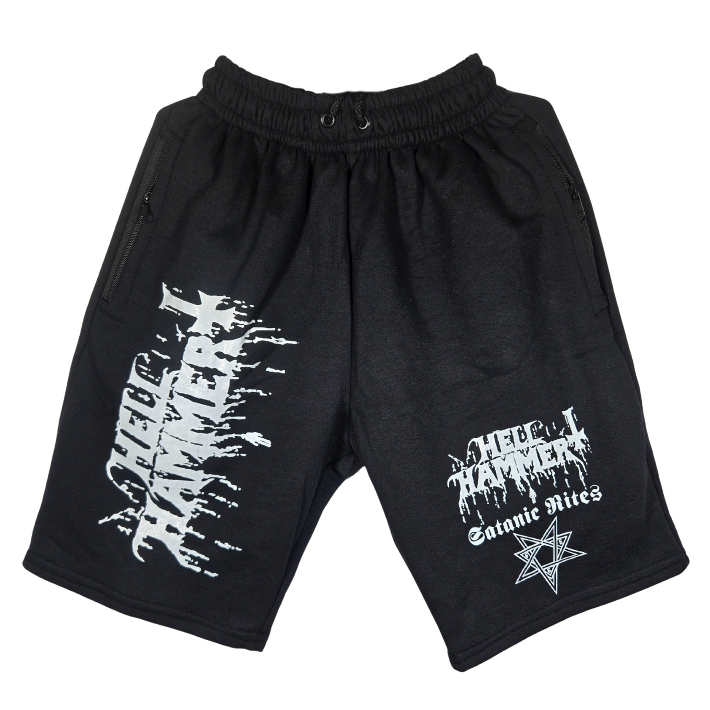 Hell Hammer Bermuda/Short Negro