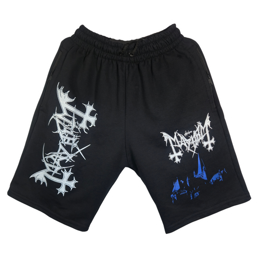 Mayhem Bermuda/Short Negro