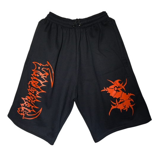 Sepultura Bermuda/Short Negro