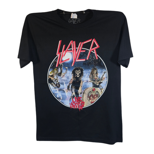Slayer - Live Undead Playera Manga Corta