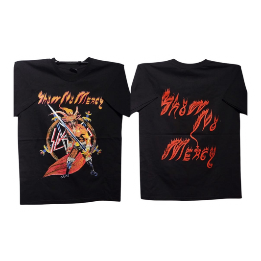 Slayer - Show No Mercy Playera Manga Corta
