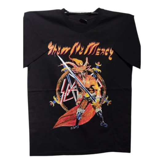 Slayer - Show No Mercy Playera Manga Corta