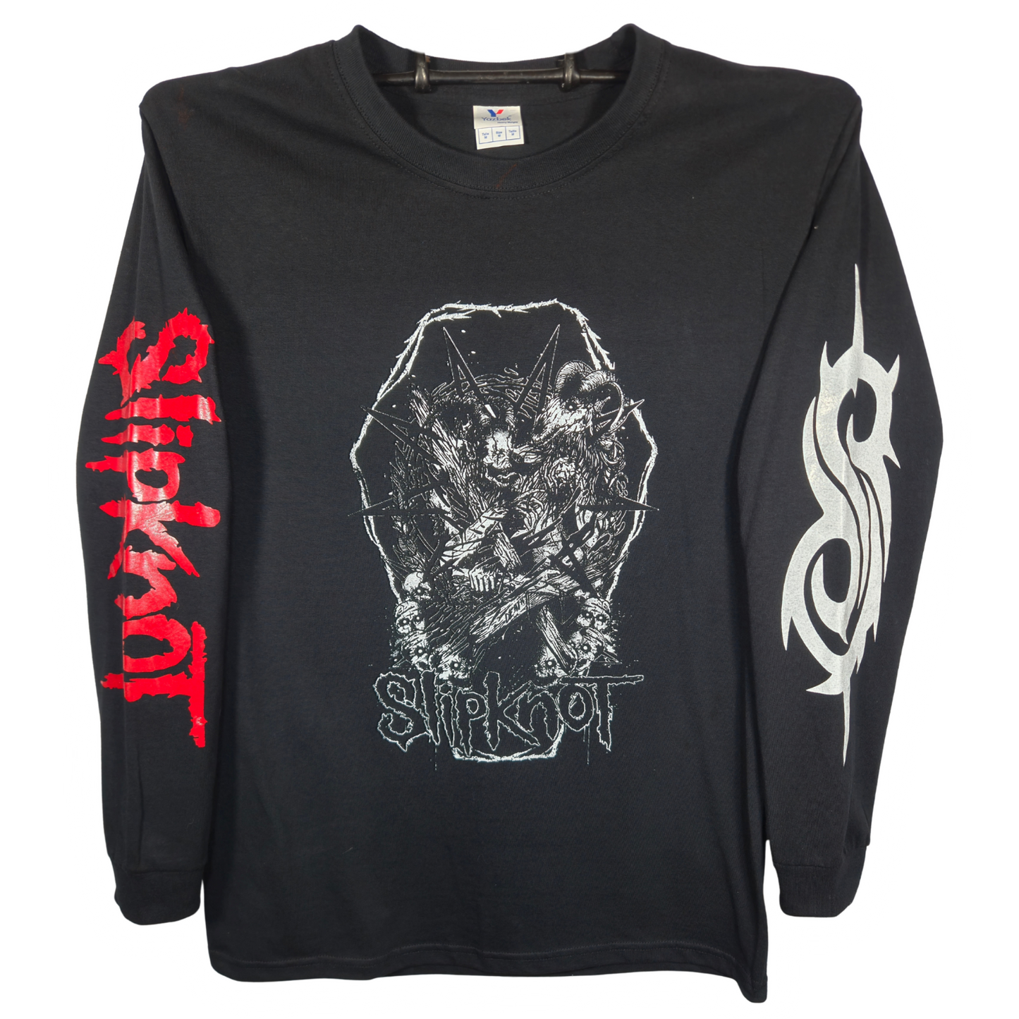 Slipknot - Demons Playera Manga Larga