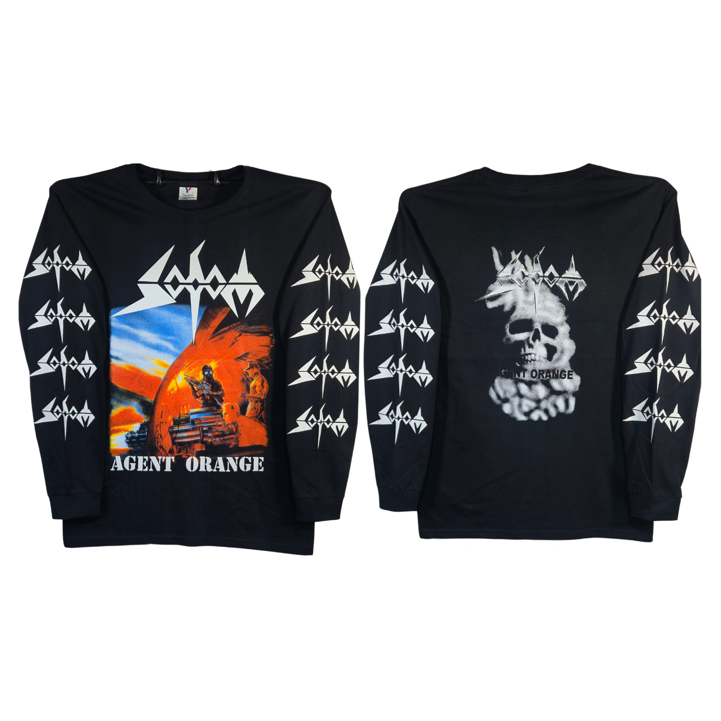 Sodom - Agent Orange Playera Manga Larga