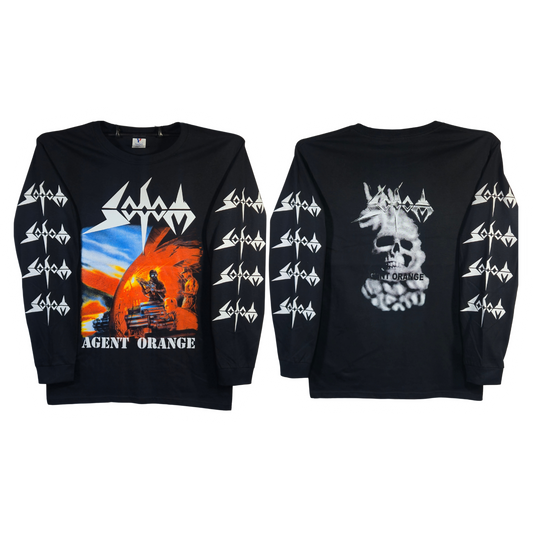 Sodom - Agent Orange Playera Manga Larga
