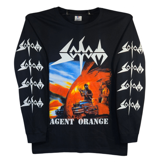 Sodom - Agent Orange Playera Manga Larga