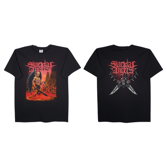 Suicidal Angels - Bloodbath Playera Manga Corta