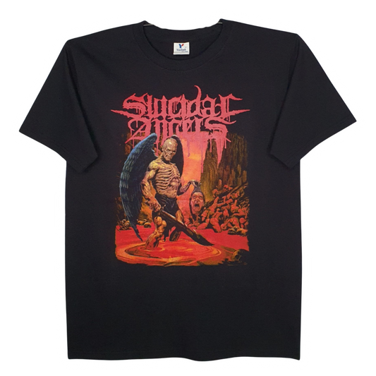 Suicidal Angels - Bloodbath Playera Manga Corta