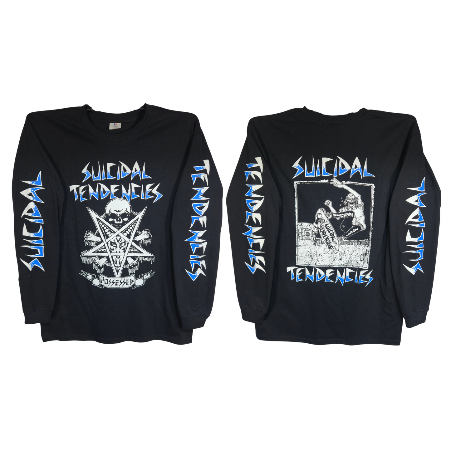 Suicidal Tendencies - Possessed Playera Manga Larga