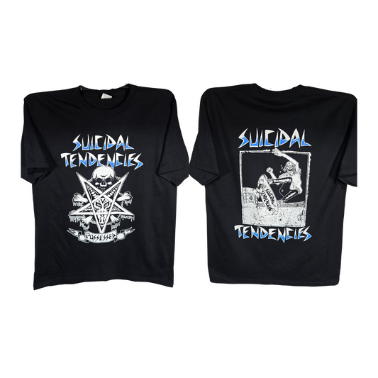 Suicidal Tendencies - Possessed Playera Manga Corta