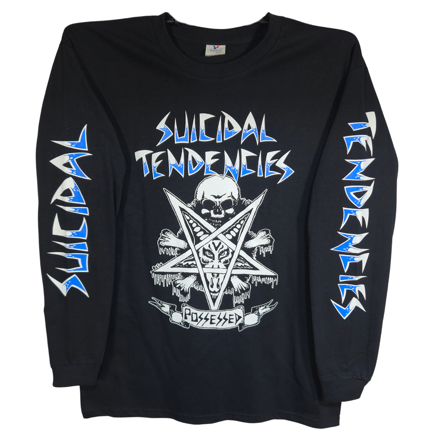 Suicidal Tendencies - Possessed Playera Manga Larga