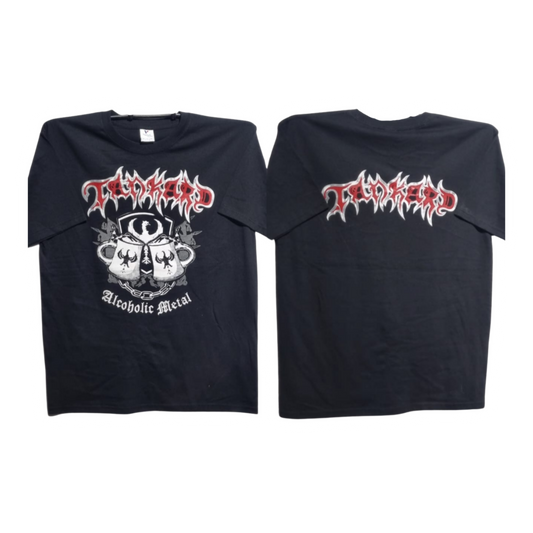 Tankard - Alcoholic Metal Playera Manga Corta