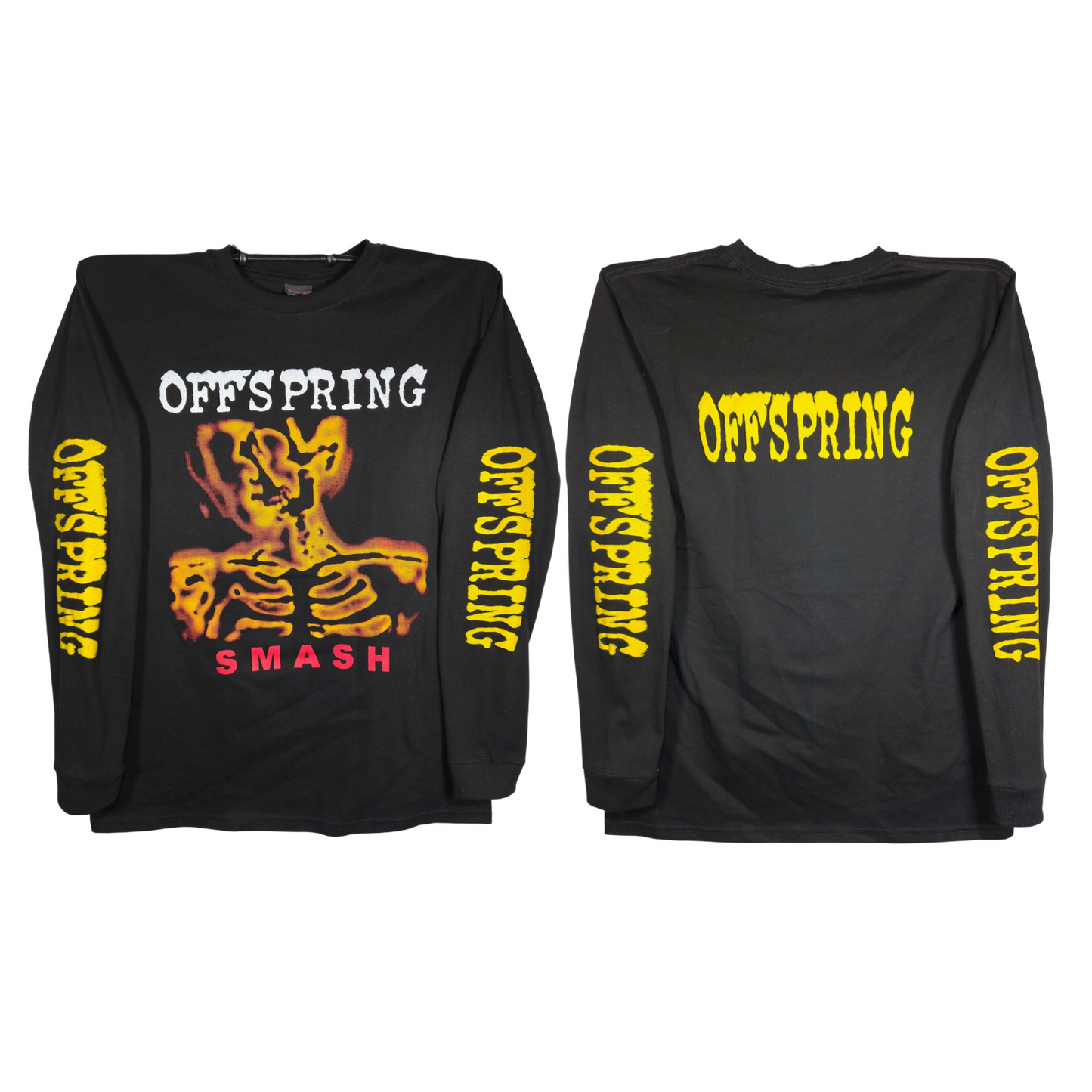The Offspring - Smash Playera Manga Larga