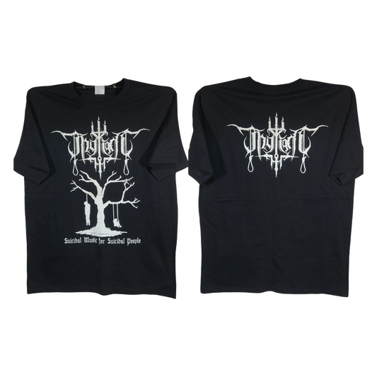 Thy Light - Suicidal Music For Suicidal People Playera Manga Corta