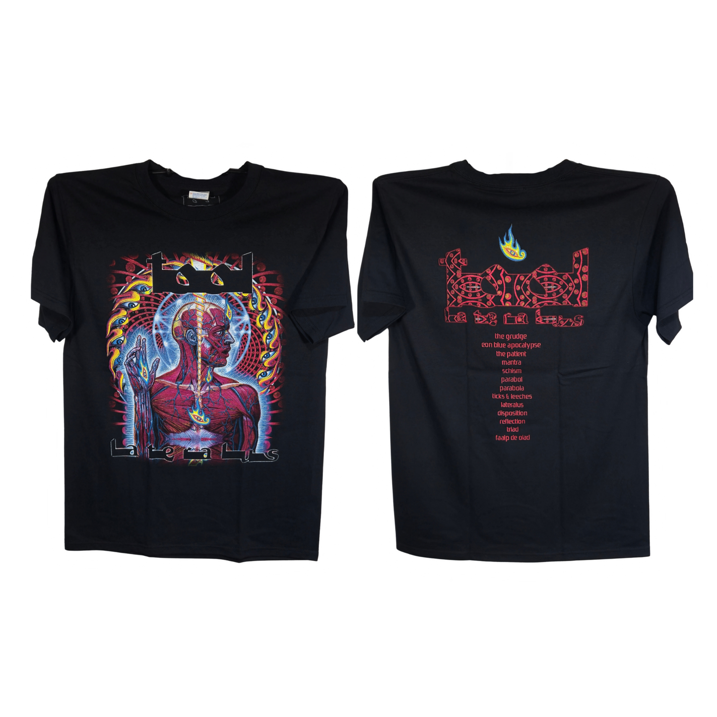 Tool- Lateralus Playera Manga Corta