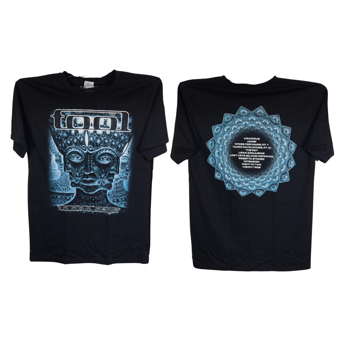 Tool - 10 000 Days Playera Manga Corta