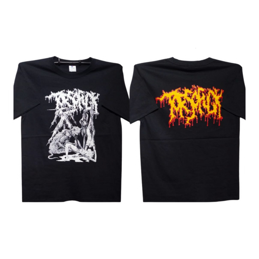 Torsofuck - High Level Cannibalistic Violence Playera Manga Corta