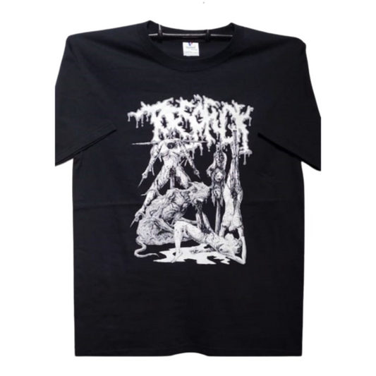 Torsofuck - High Level Cannibalistic Violence Playera Manga Corta