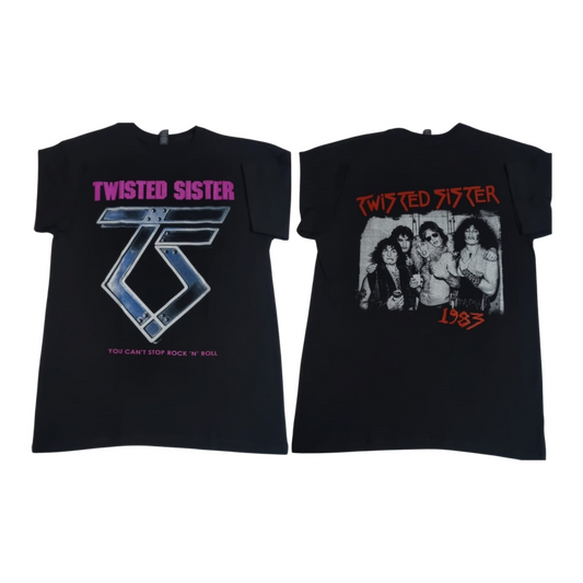 Twisted Sister - You Can´t Stop Rock N´Roll Playera Manga Corta
