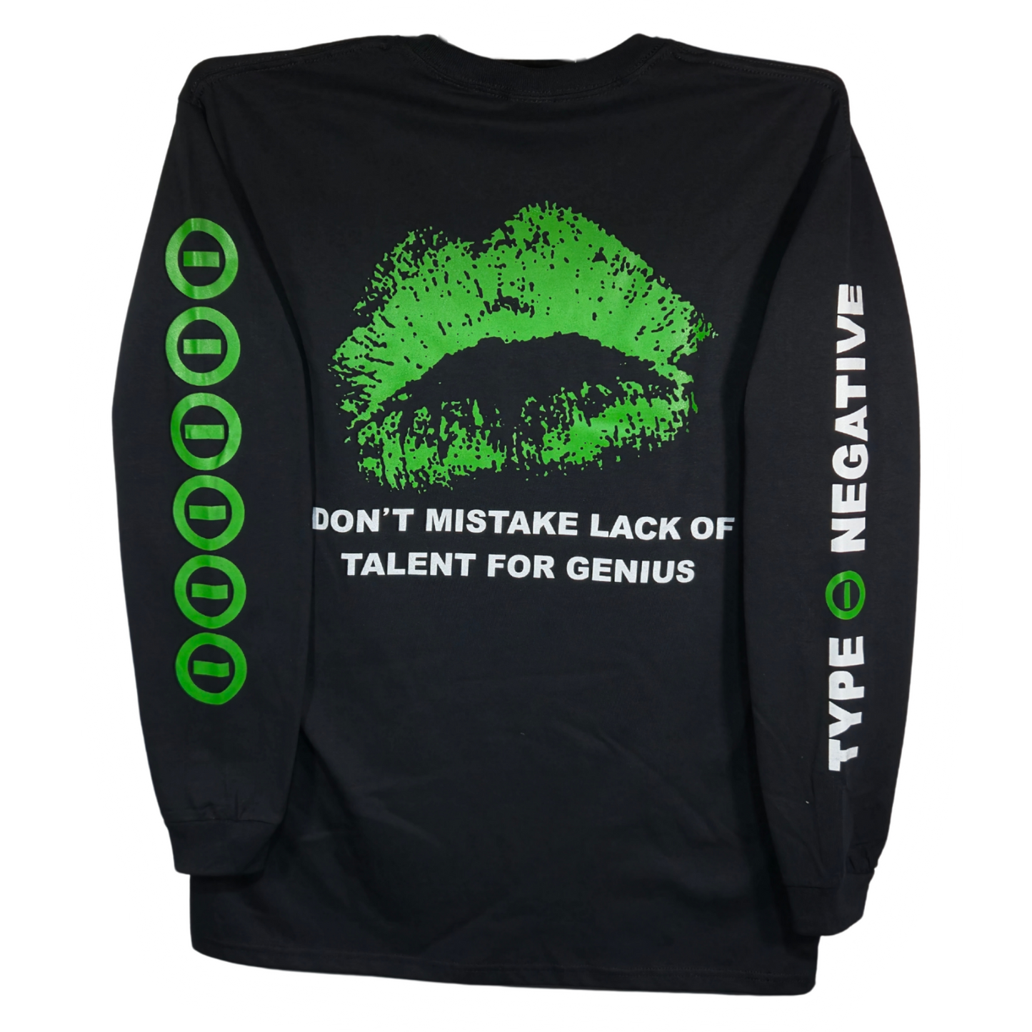 Type O Negative - Bloody Kisses Playera Manga Larga