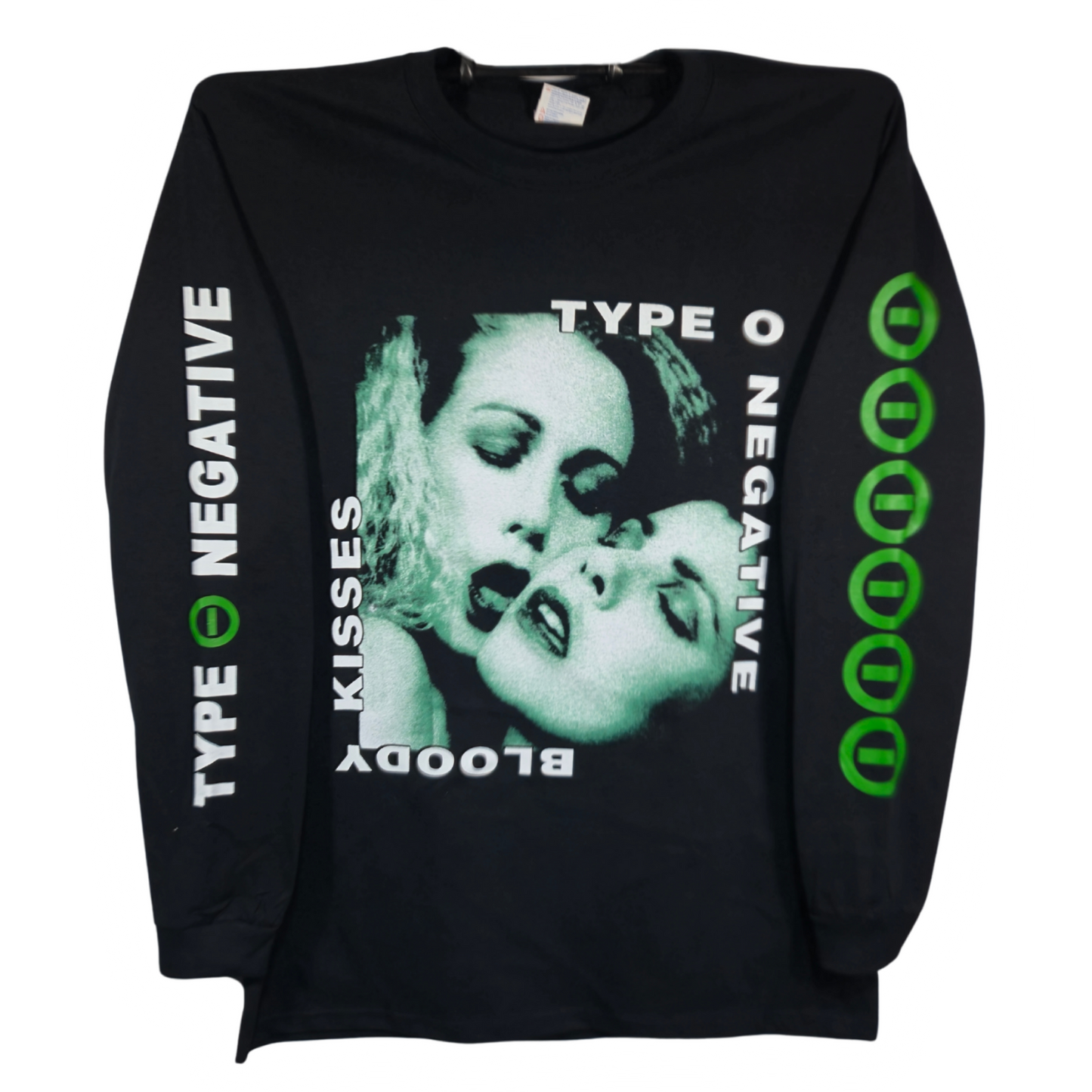 Type O Negative - Bloody Kisses Playera Manga Larga
