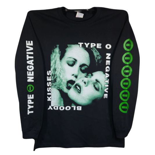 Type O Negative - Bloody Kisses Playera Manga Larga