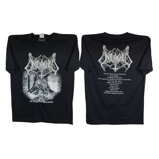 Unleashed - As Yggdrasil Trembles Playera Manga Corta