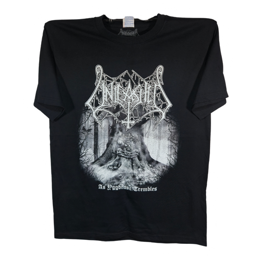 Unleashed - As Yggdrasil Trembles Playera Manga Corta