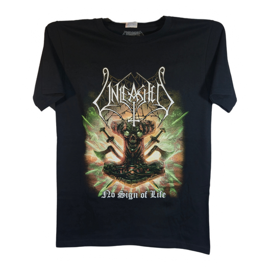 Unleashed - No Sign Of Life Playera Manga Corta