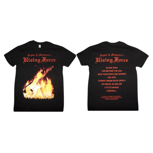 Yngwie Malmstein - Rising Force Playera Manga Corta